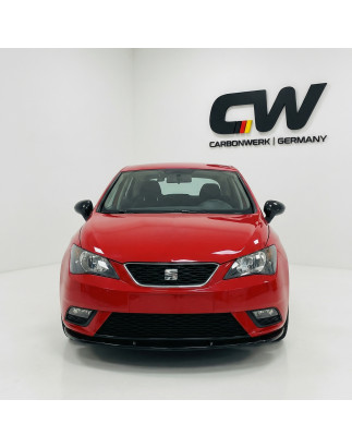 Splitter anteriore per Seat Ibiza MK4 (Cod. CW-CWB-FS05-0011PB)