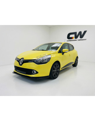 Splitter anteriore per Renault Clio MK4 (Cod. CW-CWBFSB-SV2001PB)