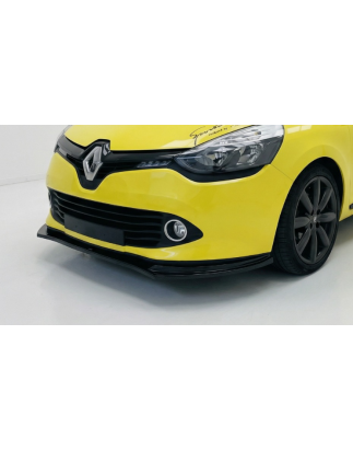 Splitter anteriore per Renault Clio MK4 (Cod. CW-CWBFSB-SV2001PB)