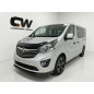 Splitter anteriore per Opel Vivaro (Cod. CW-CWFS01-0014B)