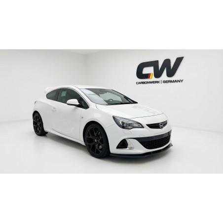 Splitter anteriore per Opel Astra J (Cod. CW-CWFS01-0049)