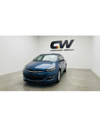 Splitter anteriore per Opel Astra J (Cod. CW-CWBFS/PV2014PB)