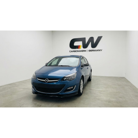 Splitter anteriore per Opel Astra J (Cod. CW-CWBFS/PV2014PB)