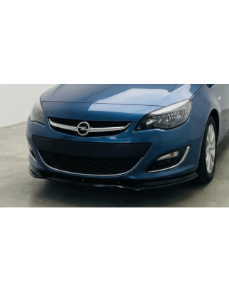 Splitter anteriore per Opel Astra J (Cod. CW-CWBFS/PV2014PB)