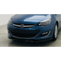 Splitter anteriore per Opel Astra J (Cod. CW-CWBFS/PV2014PB)