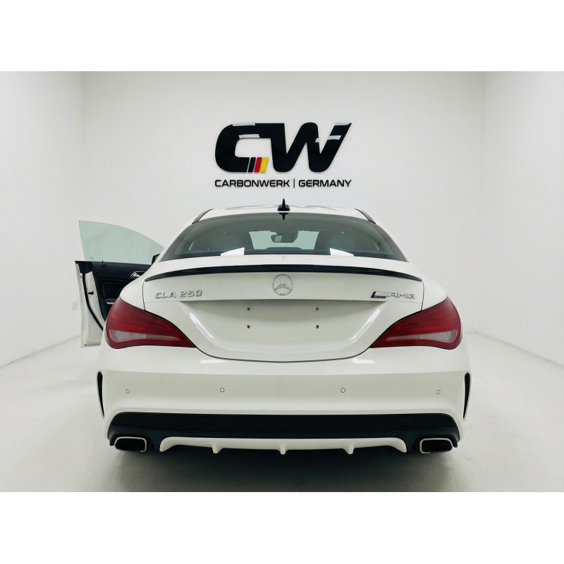 Spoiler posteriore per Mercedes-Benz CLA W117 (Cod. CW-CWSPT-IA0088PB)