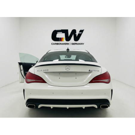 Spoiler posteriore per Mercedes-Benz CLA W117 (Cod. CW-CWSPT-IA0088PB)