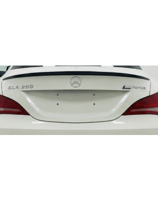 Spoiler posteriore per Mercedes-Benz CLA W117 (Cod. CW-CWSPT-IA0088PB)