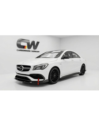 Splitter anteriore per Mercedes-Benz CLA W117 (Cod. CW-CWBFSW-IA0005PB)