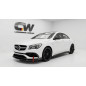 Splitter anteriore per Mercedes-Benz CLA W117 (Cod. CW-CWBFSW-IA0005PB)