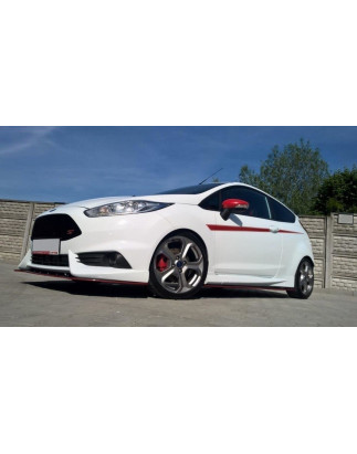 SPLITTER ANTERIORE Ford Fiesta ST Mk7 FL (Fit Maxton Design paraurti) (Cod. M-FO-FI-7F-ST-M-FD1G)