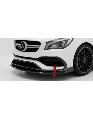 Splitter anteriore per Mercedes-Benz CLA W117 (Cod. CW-CWBFSW-IA0005PB)