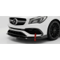 Splitter anteriore per Mercedes-Benz CLA W117 (Cod. CW-CWBFSW-IA0005PB)