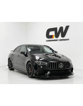 Splitter anteriore per Mercedes-Benz CLA W118 (Cod. CW-CWFS01-0202)