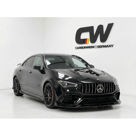 Splitter anteriore per Mercedes-Benz CLA W118 (Cod. CW-CWFS01-0202)