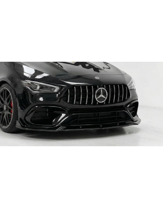 Splitter anteriore per Mercedes-Benz CLA W118 (Cod. CW-CWFS01-0202)