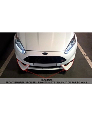SPLITTER ANTERIORE Ford Fiesta ST Mk7 FL (Fit Maxton Design paraurti) (Cod. M-FO-FI-7F-ST-M-FD1G)
