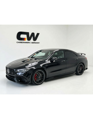 Diffusori minigonne per Mercedes-Benz CLA W118 (Cod. CW-CWSS10-0065)