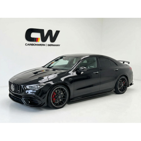 Diffusori minigonne per Mercedes-Benz CLA W118 (Cod. CW-CWSS10-0065)