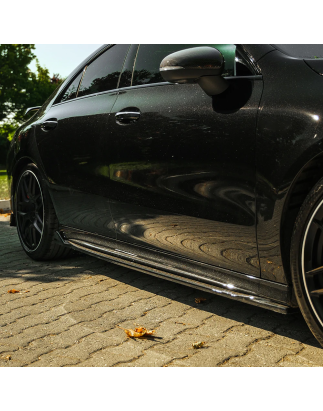 Diffusori minigonne per Mercedes-Benz CLA W118 (Cod. CW-CWSS10-0065)