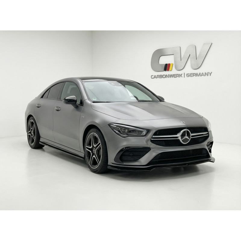 Splitter anteriore per Mercedes-Benz CLA W118 (Cod. CW-CWFS01-0133)
