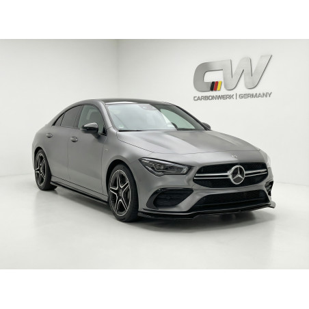 Splitter anteriore per Mercedes-Benz CLA W118 (Cod. CW-CWFS01-0133)