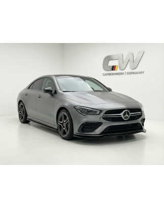 Splitter anteriore per Mercedes-Benz CLA W118 (Cod. CW-CWFS01-0133)