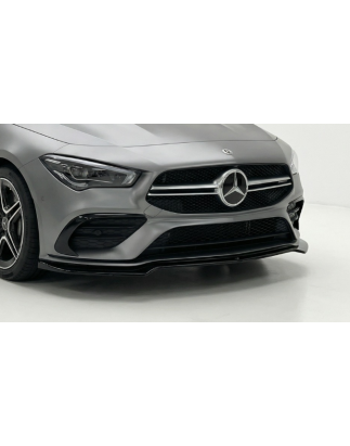 Splitter anteriore per Mercedes-Benz CLA W118 (Cod. CW-CWFS01-0133)