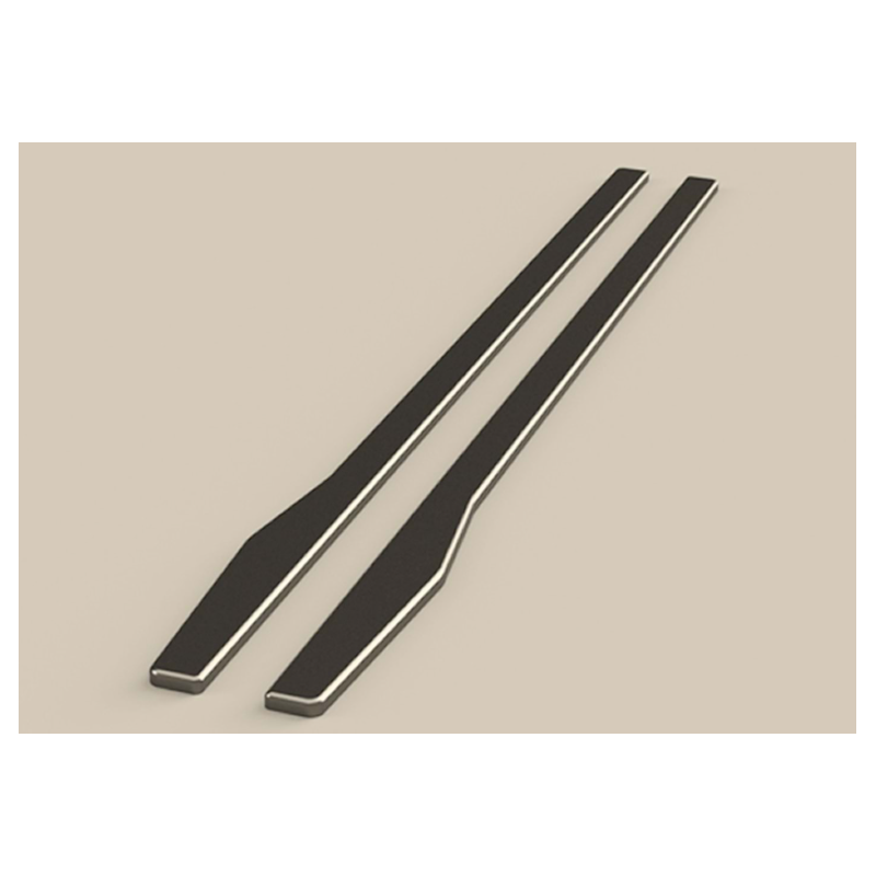 Diffusori minigonne per Mercedes-Benz C Series W204 (Cod. CW-CWSS10-0019W4)
