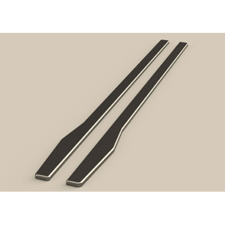 Diffusori minigonne per Mercedes-Benz C Series W204 (Cod. CW-CWSS10-0019W4)