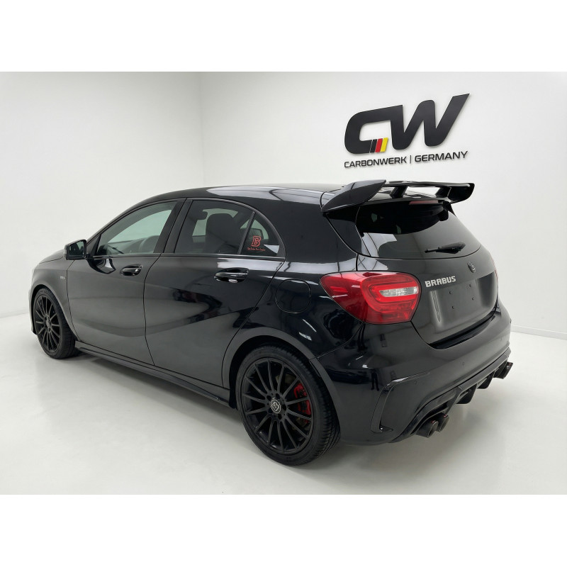 Spoiler tetto posteriore per Mercedes-Benz A Series W176 V2 (Cod. CW-CWSPR-IA0014PB)