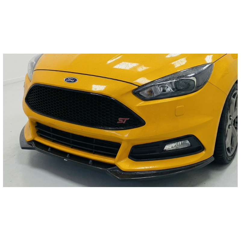 Splitter anteriore per Ford Focus MK3 FL FL (Cod. CW-CWFS01-0160)
