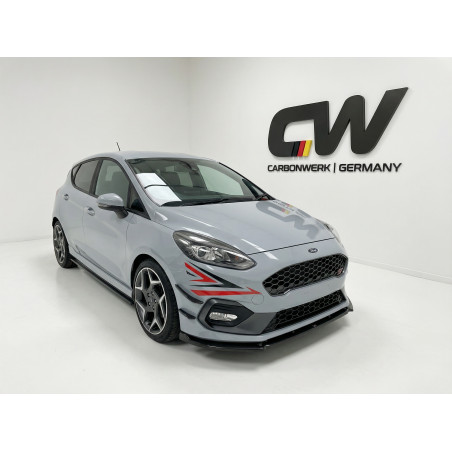 Splitter anteriore per Ford Fiesta MK7 (Cod. CW-CWFS01-0047)