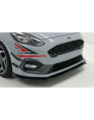Splitter anteriore per Ford Fiesta MK7 (Cod. CW-CWFS01-0047)