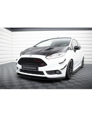 SPLITTER ANTERIORE V.2 Ford Fiesta ST Mk7 FL (Cod. M-FO-FI-7F-ST-FD2G)