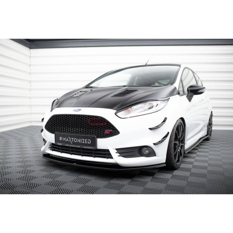SPLITTER ANTERIORE V.2 Ford Fiesta ST Mk7 FL (Cod. M-FO-FI-7F-ST-FD2G)