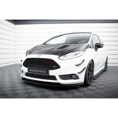 SPLITTER ANTERIORE V.2 Ford Fiesta ST Mk7 FL (Cod. M-FO-FI-7F-ST-FD2G)