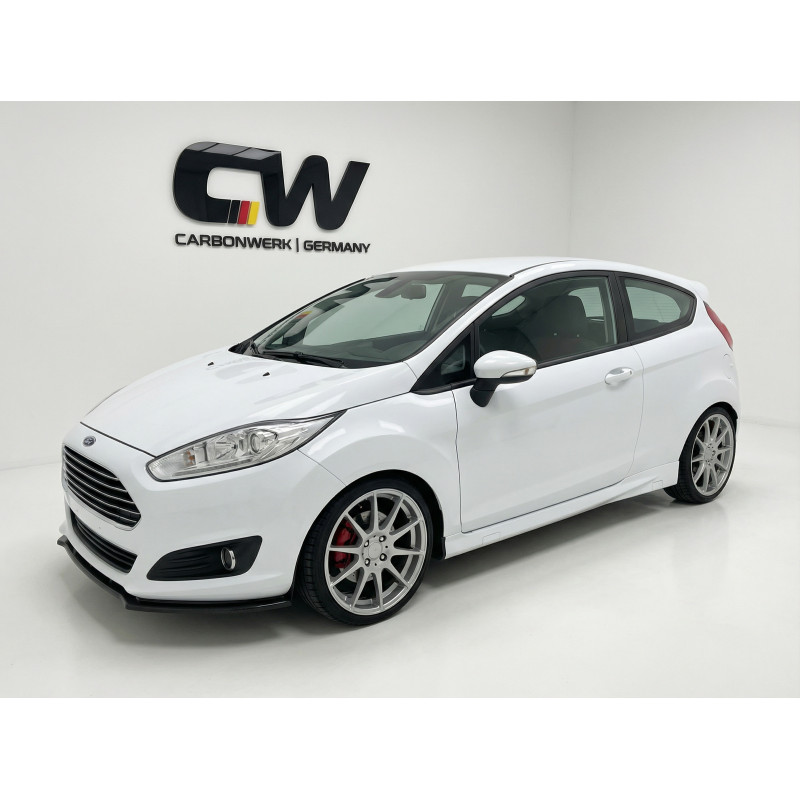 Splitter anteriore per Ford Fiesta MK6 FL FL (Cod. CW-CWFS01-0121)