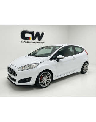 Splitter anteriore per Ford Fiesta MK6 FL FL (Cod. CW-CWFS01-0121)