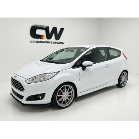 Splitter anteriore per Ford Fiesta MK6 FL FL (Cod. CW-CWFS01-0121)
