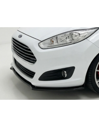 Splitter anteriore per Ford Fiesta MK6 FL FL (Cod. CW-CWFS01-0121)