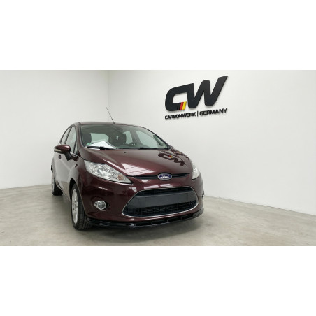 Splitter anteriore per Ford Fiesta MK6 (Cod. CW-CWBFSB-SV0002PB)