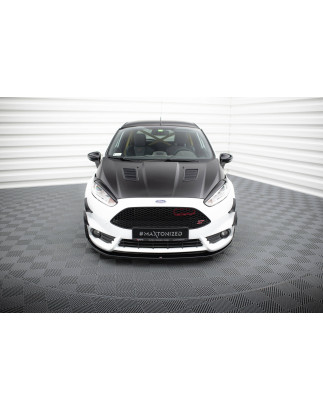 SPLITTER ANTERIORE V.2 Ford Fiesta ST Mk7 FL (Cod. M-FO-FI-7F-ST-FD2G)