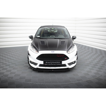 SPLITTER ANTERIORE V.2 Ford Fiesta ST Mk7 FL (Cod. M-FO-FI-7F-ST-FD2G)