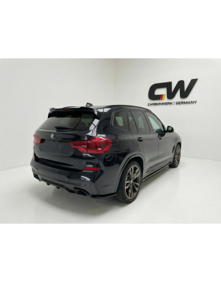 Spoiler posteriore per BMW X3 G01 (Cod. CW-CWNS01-SP0001PB)