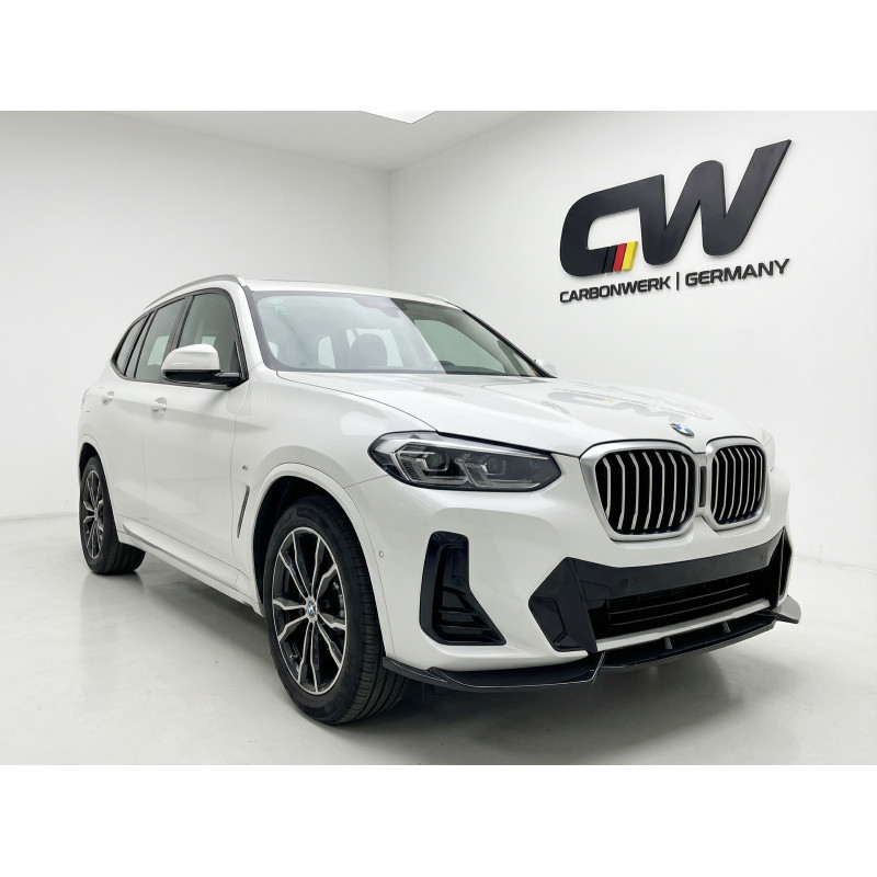 Splitter anteriore per BMW X3 G01 (Cod. CW-CWBFS-IA0002PB)