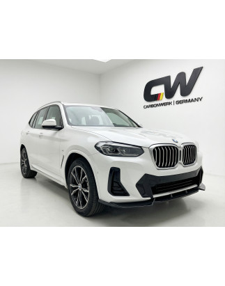 Splitter anteriore per BMW X3 G01 (Cod. CW-CWBFS-IA0002PB)
