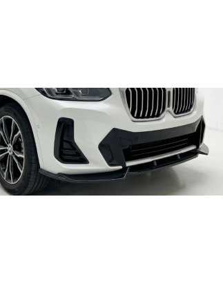 Splitter anteriore per BMW X3 G01 (Cod. CW-CWBFS-IA0002PB)