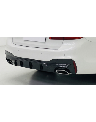 Diffusore posteriore per BMW Serie 5 G30 (Cod. CW-CWDFSR-IA0009PB)