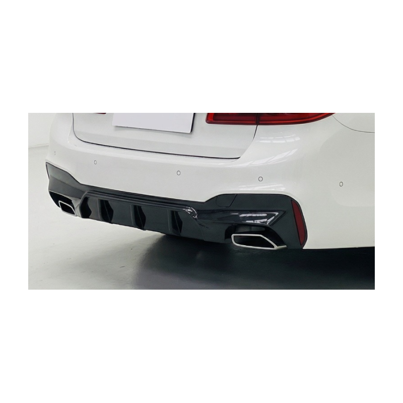 Diffusore posteriore per BMW Serie 5 G30 (Cod. CW-CWDFSR-IA0009PB)